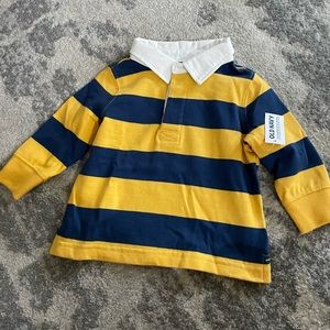 Old navy rugby long sleeve shirt